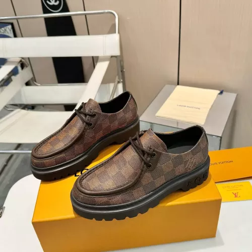 Wholesale Louis Vuitton LV Oxfords Shoes For Women #1289434 $130.00 USD, Wholesale Quality Replica Louis Vuitton LV Oxfords Shoes