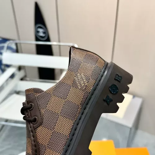 Replica Louis Vuitton LV Oxfords Shoes For Women #1289434 $130.00 USD for Wholesale