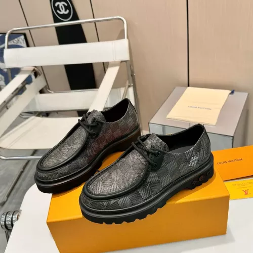 Wholesale Louis Vuitton LV Oxfords Shoes For Women #1289436 $130.00 USD, Wholesale Quality Replica Louis Vuitton LV Oxfords Shoes