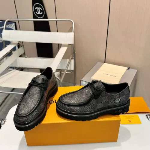 Replica Louis Vuitton LV Oxfords Shoes For Women #1289436 $130.00 USD for Wholesale