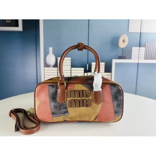 Wholesale MIU MIU AAA Quality Handbags For Women #1289439 $88.00 USD, Wholesale Quality Replica MIU MIU AAA Quality Handbags