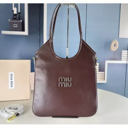 Wholesale MIU MIU AAA Quality Shoulder Bags For Women #1289451 $68.00 USD, Wholesale Quality Replica MIU MIU AAA Quality Shoulder Bags