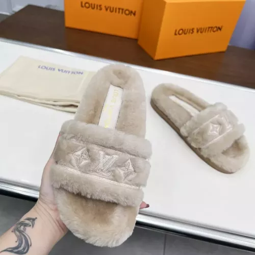 Wholesale Louis Vuitton Slippers For Women #1289466 $88.00 USD, Wholesale Quality Replica Louis Vuitton Slippers