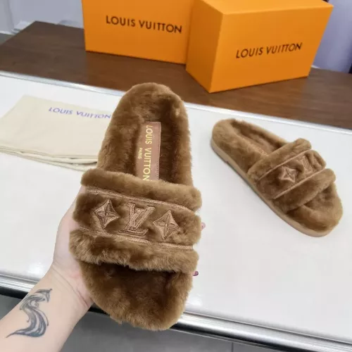 Wholesale Louis Vuitton Slippers For Women #1289467 $88.00 USD, Wholesale Quality Replica Louis Vuitton Slippers