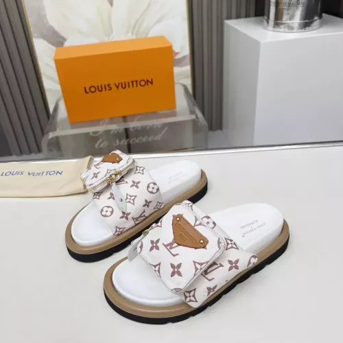 Replica Louis Vuitton Slippers For Women #1289476 $80.00 USD for Wholesale