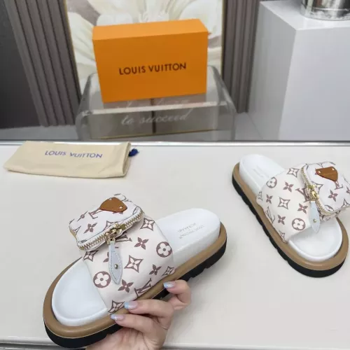 Replica Louis Vuitton Slippers For Women #1289476 $80.00 USD for Wholesale