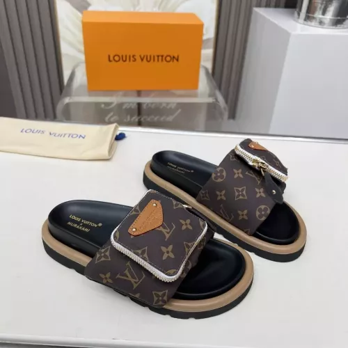 Replica Louis Vuitton Slippers For Women #1289477 $80.00 USD for Wholesale