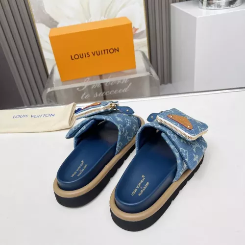 Replica Louis Vuitton Slippers For Women #1289479 $80.00 USD for Wholesale