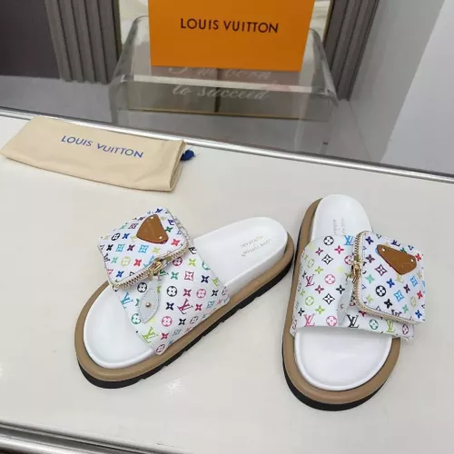 Replica Louis Vuitton Slippers For Women #1289480 $80.00 USD for Wholesale