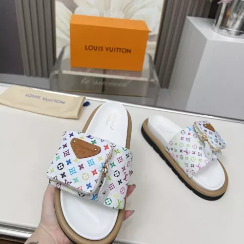 Replica Louis Vuitton Slippers For Women #1289480 $80.00 USD for Wholesale