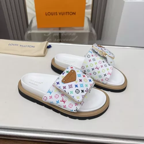 Replica Louis Vuitton Slippers For Women #1289480 $80.00 USD for Wholesale