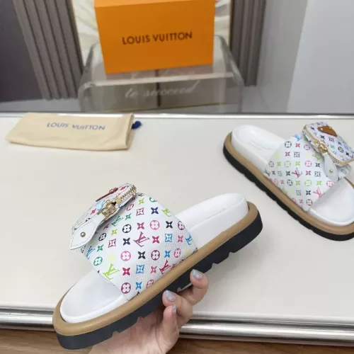 Replica Louis Vuitton Slippers For Women #1289480 $80.00 USD for Wholesale