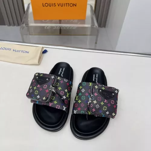 Wholesale Louis Vuitton Slippers For Women #1289481 $80.00 USD, Wholesale Quality Replica Louis Vuitton Slippers