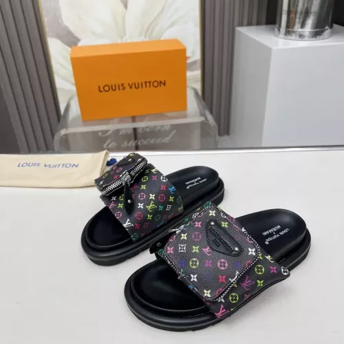 Replica Louis Vuitton Slippers For Women #1289481 $80.00 USD for Wholesale