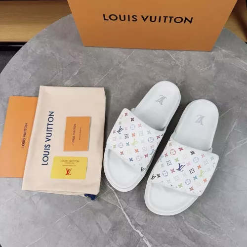 Replica Louis Vuitton Slippers For Women #1289482 $88.00 USD for Wholesale