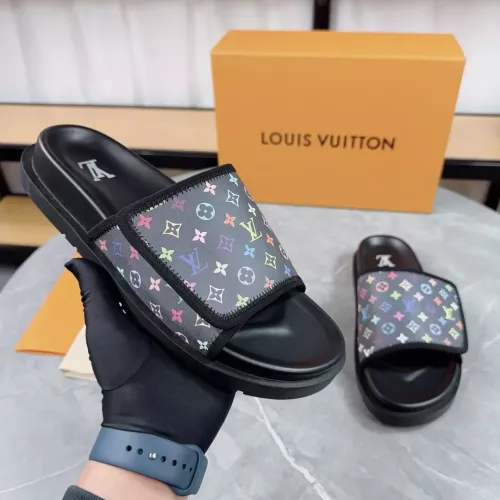 Wholesale Louis Vuitton Slippers For Women #1289483 $88.00 USD, Wholesale Quality Replica Louis Vuitton Slippers