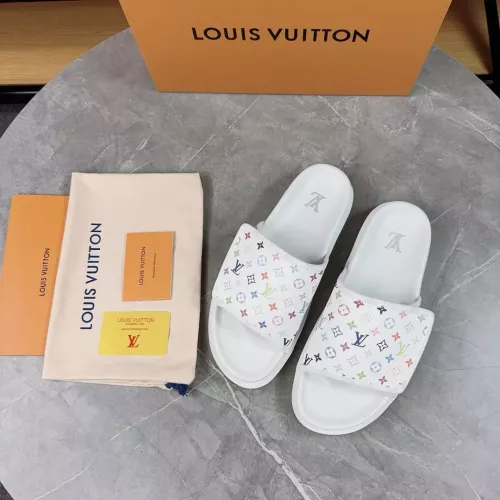 Replica Louis Vuitton Slippers For Men #1289484 $88.00 USD for Wholesale