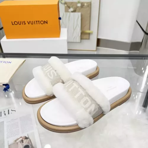 Wholesale Louis Vuitton Slippers For Women #1289486 $82.00 USD, Wholesale Quality Replica Louis Vuitton Slippers