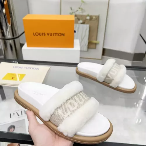 Replica Louis Vuitton Slippers For Women #1289486 $82.00 USD for Wholesale