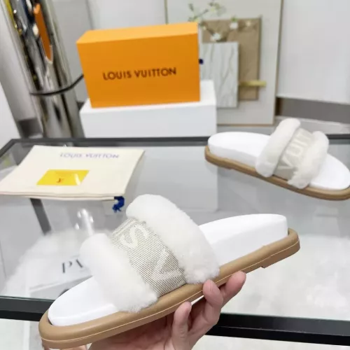 Replica Louis Vuitton Slippers For Women #1289486 $82.00 USD for Wholesale