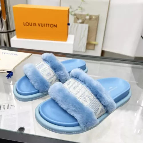 Wholesale Louis Vuitton Slippers For Women #1289487 $82.00 USD, Wholesale Quality Replica Louis Vuitton Slippers