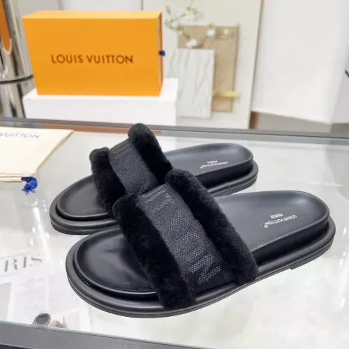 Wholesale Louis Vuitton Slippers For Women #1289488 $82.00 USD, Wholesale Quality Replica Louis Vuitton Slippers