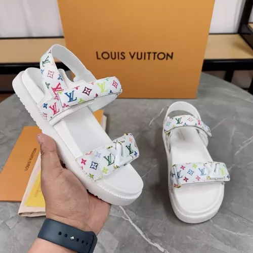 Wholesale Louis Vuitton Sandal For Women #1289489 $88.00 USD, Wholesale Quality Replica Louis Vuitton Sandal