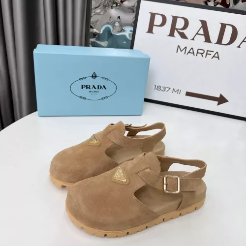 Wholesale Prada Sandal For Women #1289495 $88.00 USD, Wholesale Quality Replica Prada Sandal