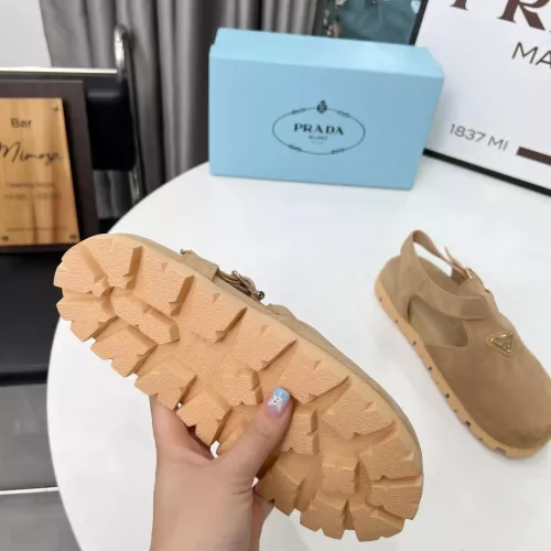 Replica Prada Sandal For Women #1289495 $88.00 USD for Wholesale