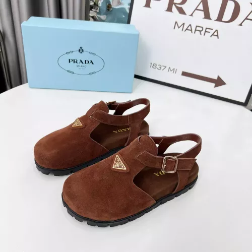 Wholesale Prada Sandal For Women #1289496 $88.00 USD, Wholesale Quality Replica Prada Sandal