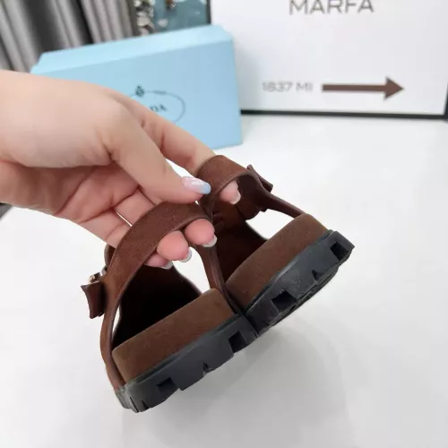 Replica Prada Sandal For Women #1289496 $88.00 USD for Wholesale