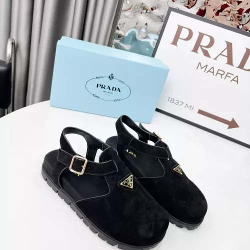 Replica Prada Sandal For Women #1289497 $88.00 USD for Wholesale