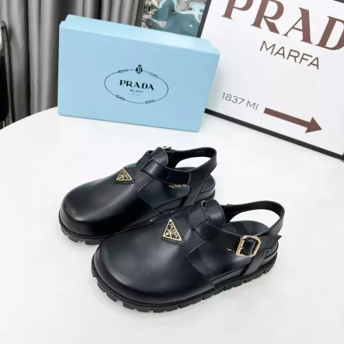 Wholesale Prada Sandal For Women #1289498 $88.00 USD, Wholesale Quality Replica Prada Sandal