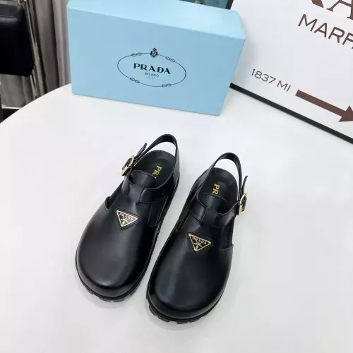 Replica Prada Sandal For Women #1289498 $88.00 USD for Wholesale