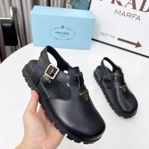 Replica Prada Sandal For Women #1289498 $88.00 USD for Wholesale