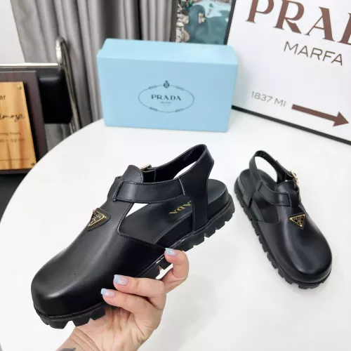 Replica Prada Sandal For Women #1289498 $88.00 USD for Wholesale