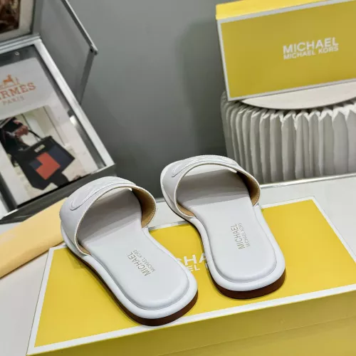 Replica Michael Kors Slippers For Women #1289505 $76.00 USD for Wholesale