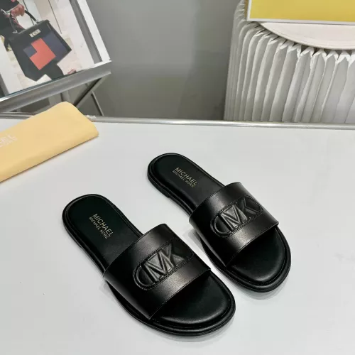 Replica Michael Kors Slippers For Women #1289506 $76.00 USD for Wholesale