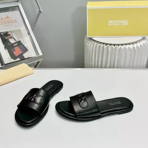 Replica Michael Kors Slippers For Women #1289506 $76.00 USD for Wholesale