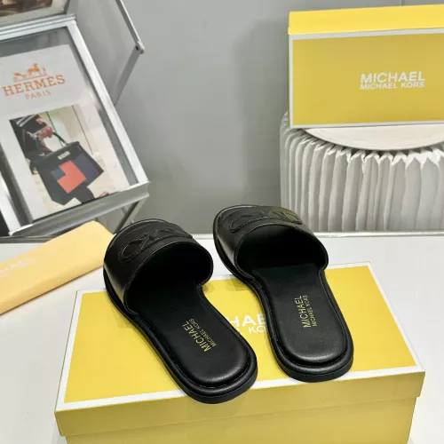 Replica Michael Kors Slippers For Women #1289506 $76.00 USD for Wholesale