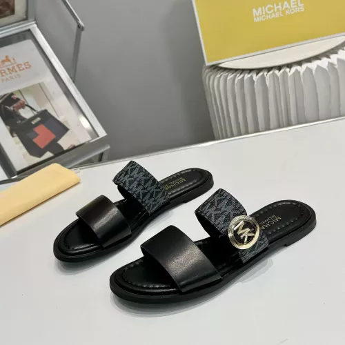 Wholesale Michael Kors Slippers For Women #1289510 $76.00 USD, Wholesale Quality Replica Michael Kors Slippers