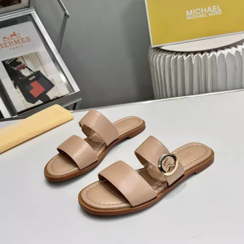 Wholesale Michael Kors Slippers For Women #1289512 $76.00 USD, Wholesale Quality Replica Michael Kors Slippers