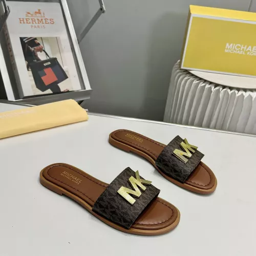 Replica Michael Kors Slippers For Women #1289514 $76.00 USD for Wholesale