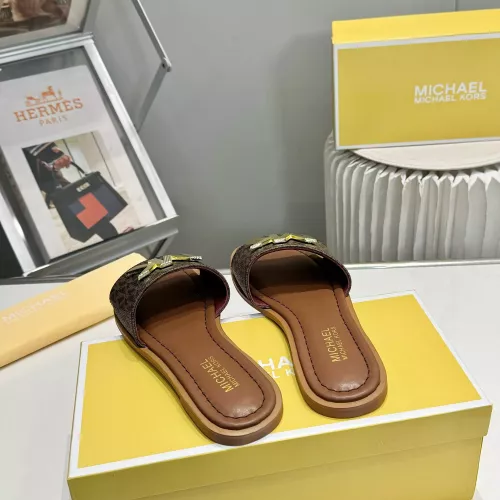 Replica Michael Kors Slippers For Women #1289514 $76.00 USD for Wholesale