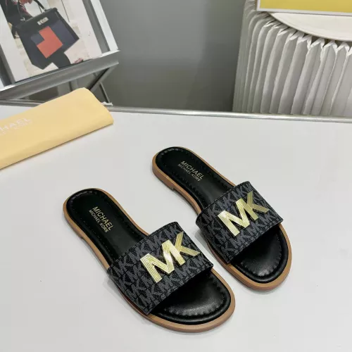 Wholesale Michael Kors Slippers For Women #1289515 $76.00 USD, Wholesale Quality Replica Michael Kors Slippers