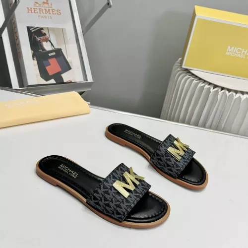 Replica Michael Kors Slippers For Women #1289515 $76.00 USD for Wholesale