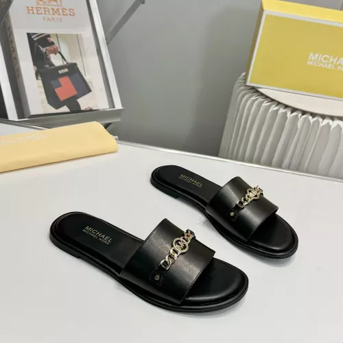 Replica Michael Kors Slippers For Women #1289518 $76.00 USD for Wholesale