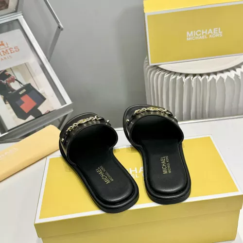 Replica Michael Kors Slippers For Women #1289518 $76.00 USD for Wholesale