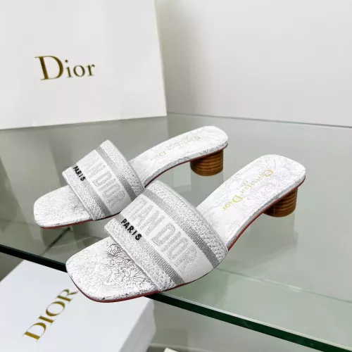 Wholesale Christian Dior Slippers For Women #1289523 $85.00 USD, Wholesale Quality Replica Christian Dior Slippers