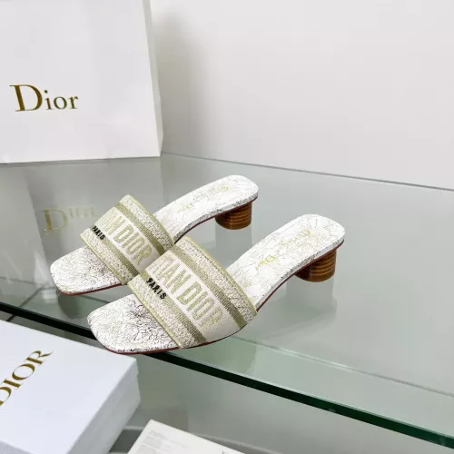 Wholesale Christian Dior Slippers For Women #1289524 $85.00 USD, Wholesale Quality Replica Christian Dior Slippers